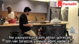 Yakışıklı enişteyi gören Ayça’nın amı kabarıyor – Türk aldatma pornosu